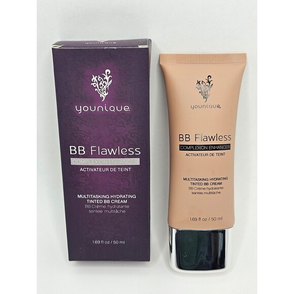 Younique BB cream Complexion Enhancer in Shade Bisque 50ml New in Box - Picture 1 of 6